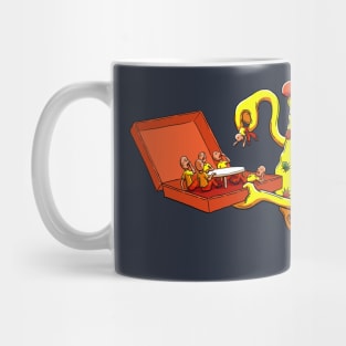 Monstrous Pizza Feasting Mug